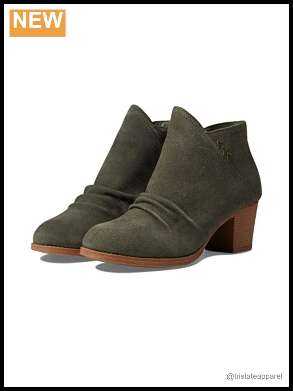 Skechers Women's Ankle Boots Suede Zip Water Resistant Memory Foam